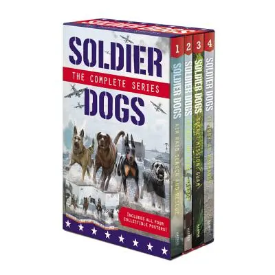 "Soldier Dogs 4-Book Box Set: Books 1-4" - "" ("Sutter Marcus")