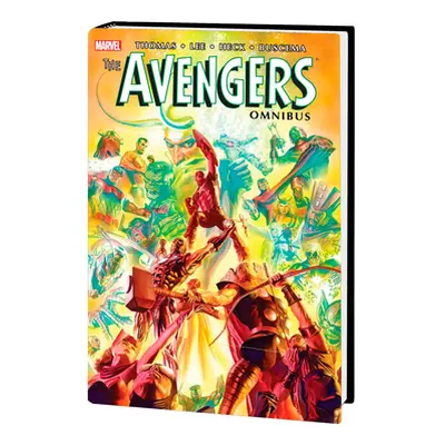 "The Avengers Omnibus Vol. 2 [New Printing]" - "" ("Thomas Roy")