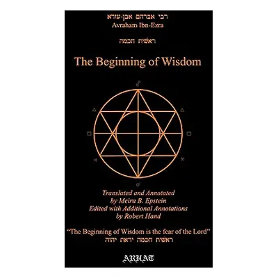 "The Beginning of Wisdom" - "" ("Epstein Meira B.")