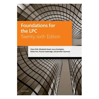 "Foundations for the LPC" - ""