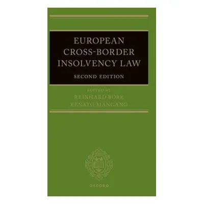 "European Cross-Border Insolvency Law" - "" ("Bork Reinhard")