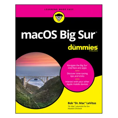 "Macos Big Sur for Dummies" - "" ("LeVitus Bob")