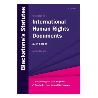 "Blackstones International Human Rights Documents 13th Editio" - "" ("Bisset")