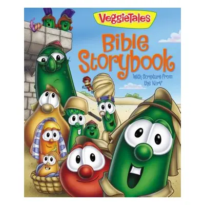 "VeggieTales Bible Storybook: With Scripture from the NIRV" - "" ("Kenney Cindy")