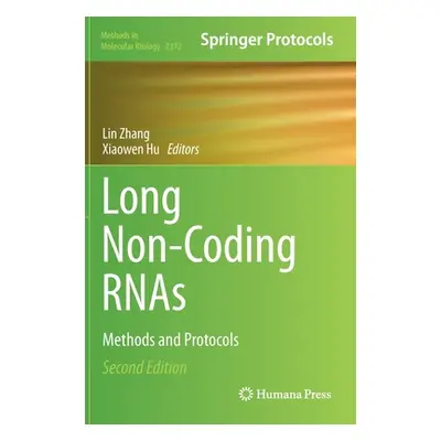 "Long Non-Coding Rnas: Methods and Protocols" - "" ("Zhang Lin")