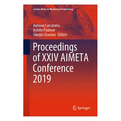 "Proceedings of XXIV Aimeta Conference 2019" - "" ("Carcaterra Antonio")