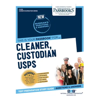 "Cleaner, Custodian USPS (C-3315): Passbooks Study Guide" - "" ("Corporation National Learning")