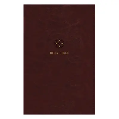 "Nrsvue, Holy Bible, Leathersoft, Burgundy, Comfort Print" - "" ("Zondervan")