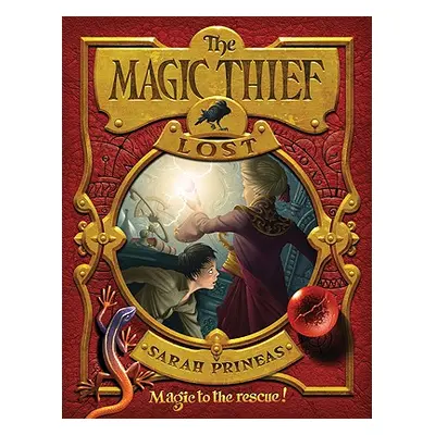 "The Magic Thief: Lost" - "" ("Prineas Sarah")