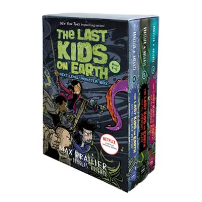 "The Last Kids on Earth: Next Level Monster Box (Books 4-6)" - "" ("Brallier Max")