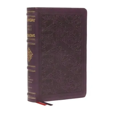 "Nkjv, Personal Size Reference Bible, Sovereign Collection, Leathersoft, Purple, Red Letter, Thu