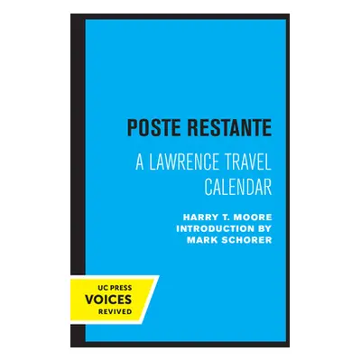 "Poste Restante: A Lawrence Travel Calendar" - "" ("Moore Harry T.")