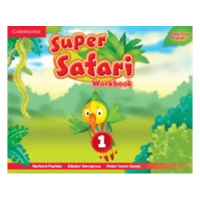 "Super Safari American English Level 1 Workbook" - "" ("Puchta Herbert")