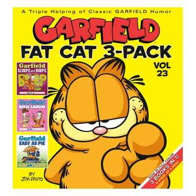 Garfield Fat Cat 3-Pack #23 (Davis Jim)