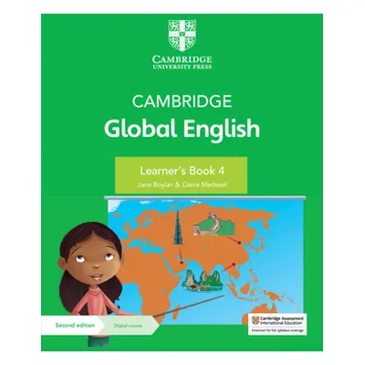 "Cambridge Global English Learner's Book 4 with Digital Access (1 Year): For Cambridge Primary E