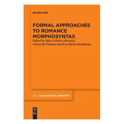 "Formal Approaches to Romance Morphosyntax" - "" ("No Contributor")