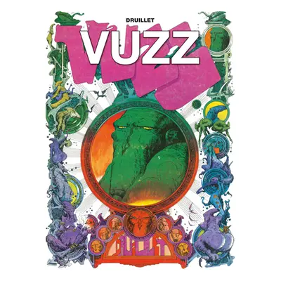 Vuzz (Graphic Novel) (Druillet Philippe)