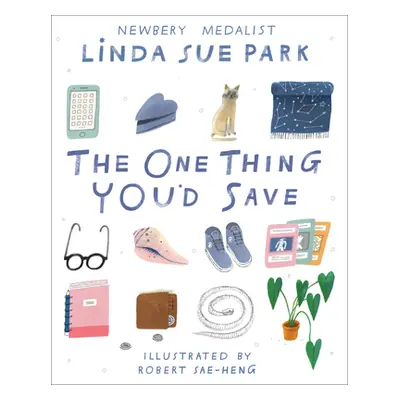 "The One Thing You'd Save" - "" ("Park Linda Sue")