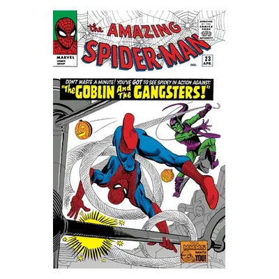 "Mighty Marvel Masterworks: The Amazing Spider-Man Vol. 3: The Goblin and the Gangsters" - "" ("