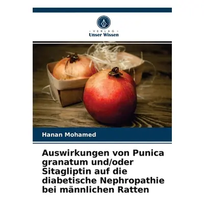 "Auswirkungen von Punica granatum und/oder Sitagliptin auf die diabetische Nephropathie bei mnnl