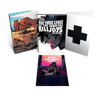 "The True Lives of the Fabulous Killjoys: California (Deluxe Edition)" - "" ("Way Gerard")