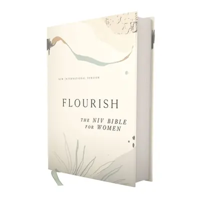 "Flourish: The NIV Bible for Women, Hardcover, Cream, Comfort Print" - "" ("Livingstone Corporat