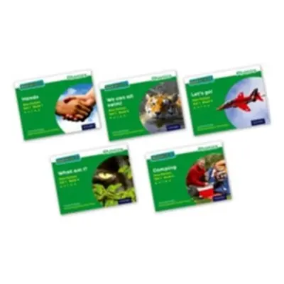 "Read Write Inc. Phonics: Green Set 1 Non-fiction Mixed Pack of 5" - "" ("Munton Gill")