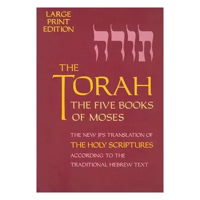 "Torah-TK-Large Print" - "" ("Jps")