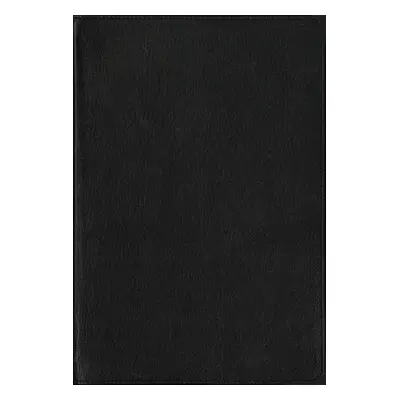 "Nrsvue, Holy Bible with Apocrypha, Premium Goatskin Leather, Black, Premier Collection, Art Gil