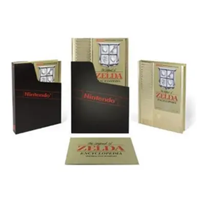 "The Legend of Zelda Encyclopedia Deluxe Edition" - "" ("Nintendo")