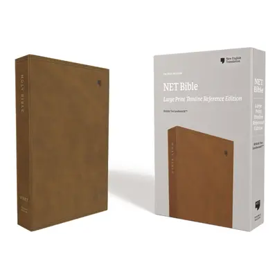 "Net Bible, Thinline Reference, Large Print, Leathersoft, Brown, Comfort Print: Holy Bible" - ""