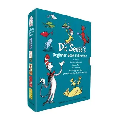 "Dr. Seuss's Beginner Book Collection: The Cat in the Hat; One Fish Two Fish Red Fish Blue Fish;