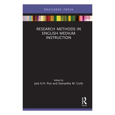 "Research Methods in English Medium Instruction" - "" ("Pun Jack K. H.")