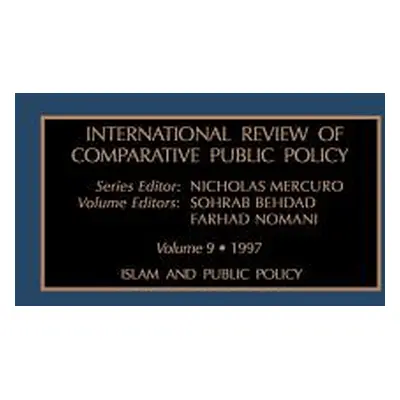 "International Review of Comparative Public Policy: Volume 9" - "" ("Mercuro")