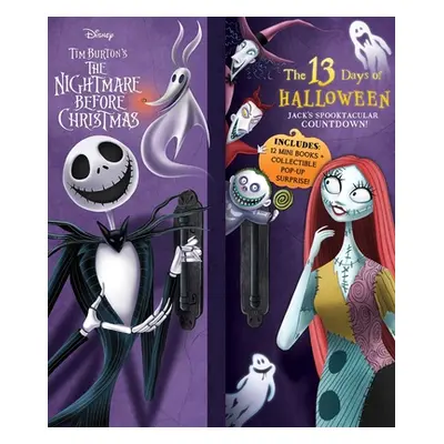 "Disney: Tim Burton's the Nightmare Before Christmas: The 13 Days of Halloween: Jack's Spooktacu