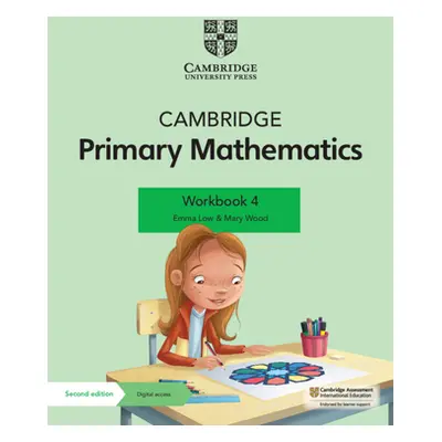 "Cambridge Primary Mathematics Workbook 4 with Digital Access (1 Year)" - "" ("Wood Mary")