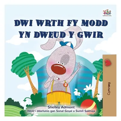 "I Love to Tell the Truth (Welsh Children's Book)" - "" ("Books Kidkiddos")