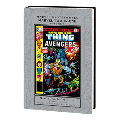 "Marvel Masterworks: Marvel Two-In-One Vol. 7" - "" ("Defalco Tom")