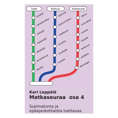 "Matkaseuraa osa 4: Sopimatonta ja epajankohtaista luettavaa" - "" ("Leppl Kari")