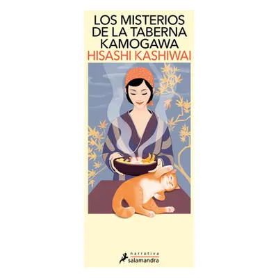 Los Misterios de la Taberna Kamogawa / The Kamogawa Food Detectives (Kashiwai Hisashi)