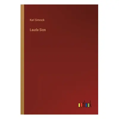 "Lauda Sion" - "" ("Simrock Karl")