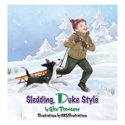 "Sledding, Duke Style" - "" ("Thomason Glen")