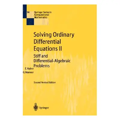 "Solving Ordinary Differential Equations II: Stiff and Differential-Algebraic Problems" - "" ("H