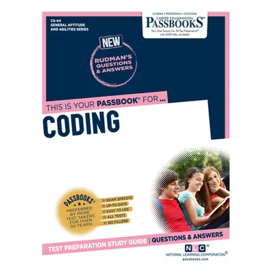 "Coding (Cs-44): Passbooks Study Guide Volume 44" - "" ("National Learning Corporation")