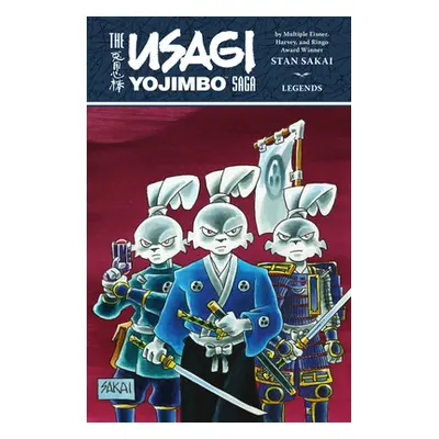 "Usagi Yojimbo Saga Legends (Second Edition)" - "" ("Sakai Stan")