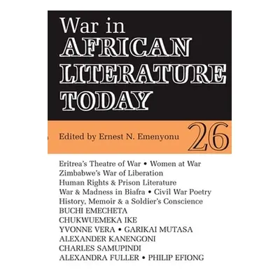 "Alt 26 War in African Literature Today" - "" ("Emenyonu Ernest N.")