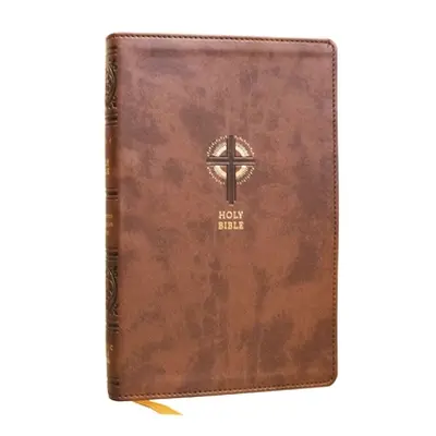 "Nrsvce Sacraments of Initiation Catholic Bible, Brown Leathersoft, Comfort Print" - "" ("Cathol