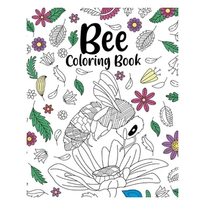 "Bee Coloring Book" - "" ("Paperland")