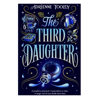 Third Daughter - A sweeping fantasy with a slow-burn sapphic romance (Tooley Adrienne)