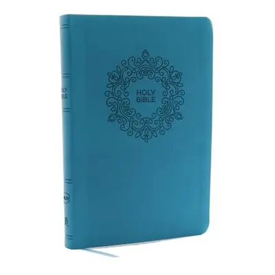 "NKJV, Value Thinline Bible, Large Print, Imitation Leather, Blue, Red Letter Edition" - "" ("Th